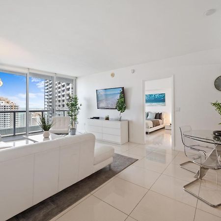 Icon Brickell-29Th Floor Ocean Views-Free Spa Miami Buitenkant foto