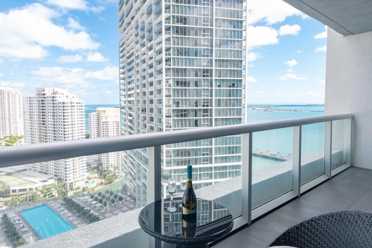 Icon Brickell-29Th Floor Ocean Views-Free Spa Miami Buitenkant foto