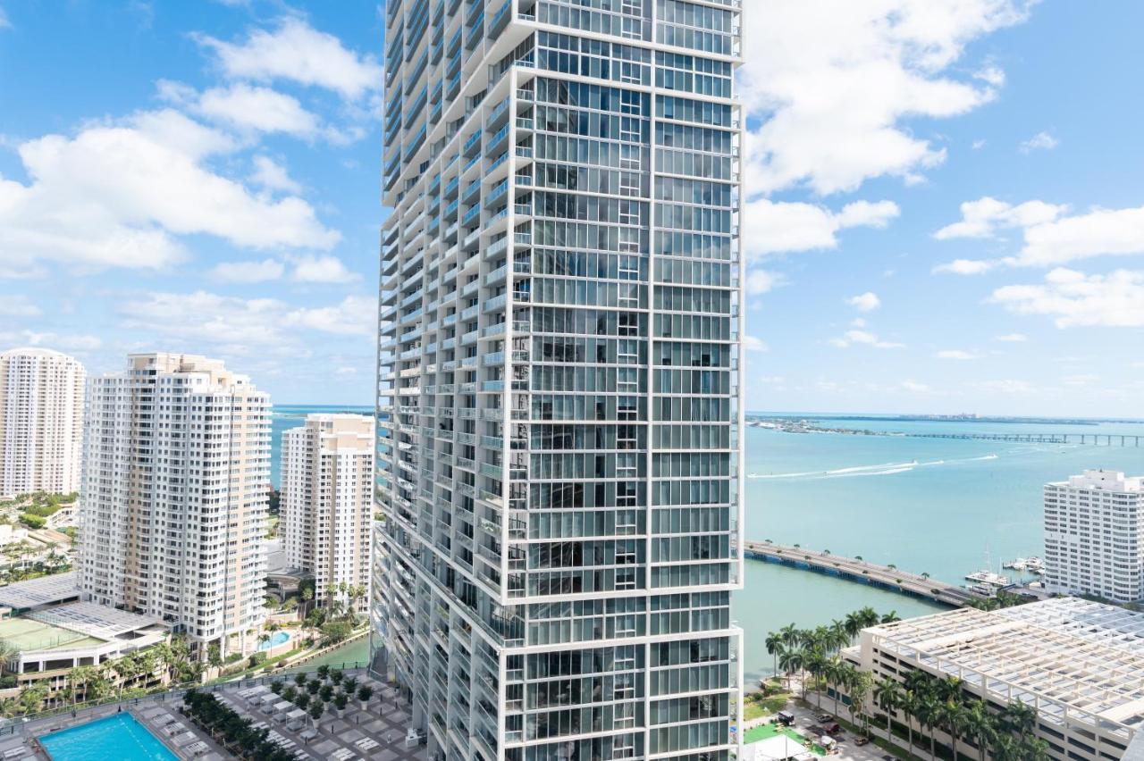 Icon Brickell-29Th Floor Ocean Views-Free Spa Miami Buitenkant foto