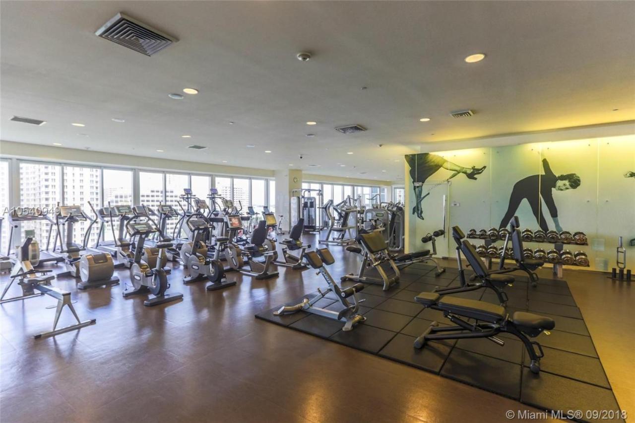 Icon Brickell-29Th Floor Ocean Views-Free Spa Miami Buitenkant foto
