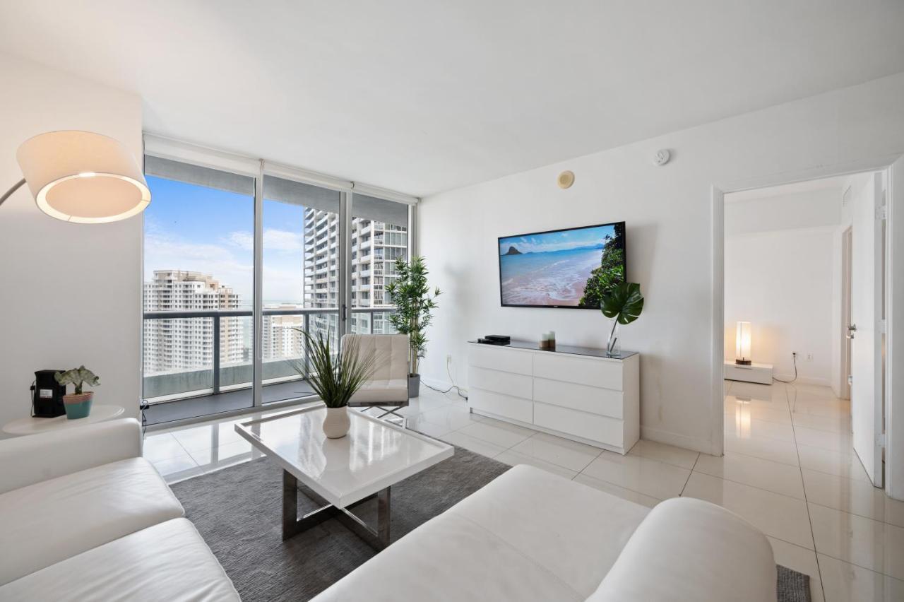 Icon Brickell-29Th Floor Ocean Views-Free Spa Miami Buitenkant foto