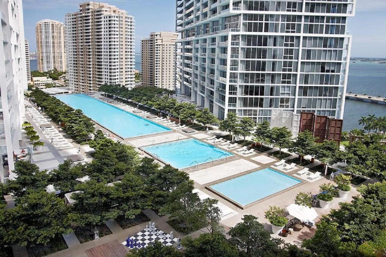 Icon Brickell-29Th Floor Ocean Views-Free Spa Miami Buitenkant foto