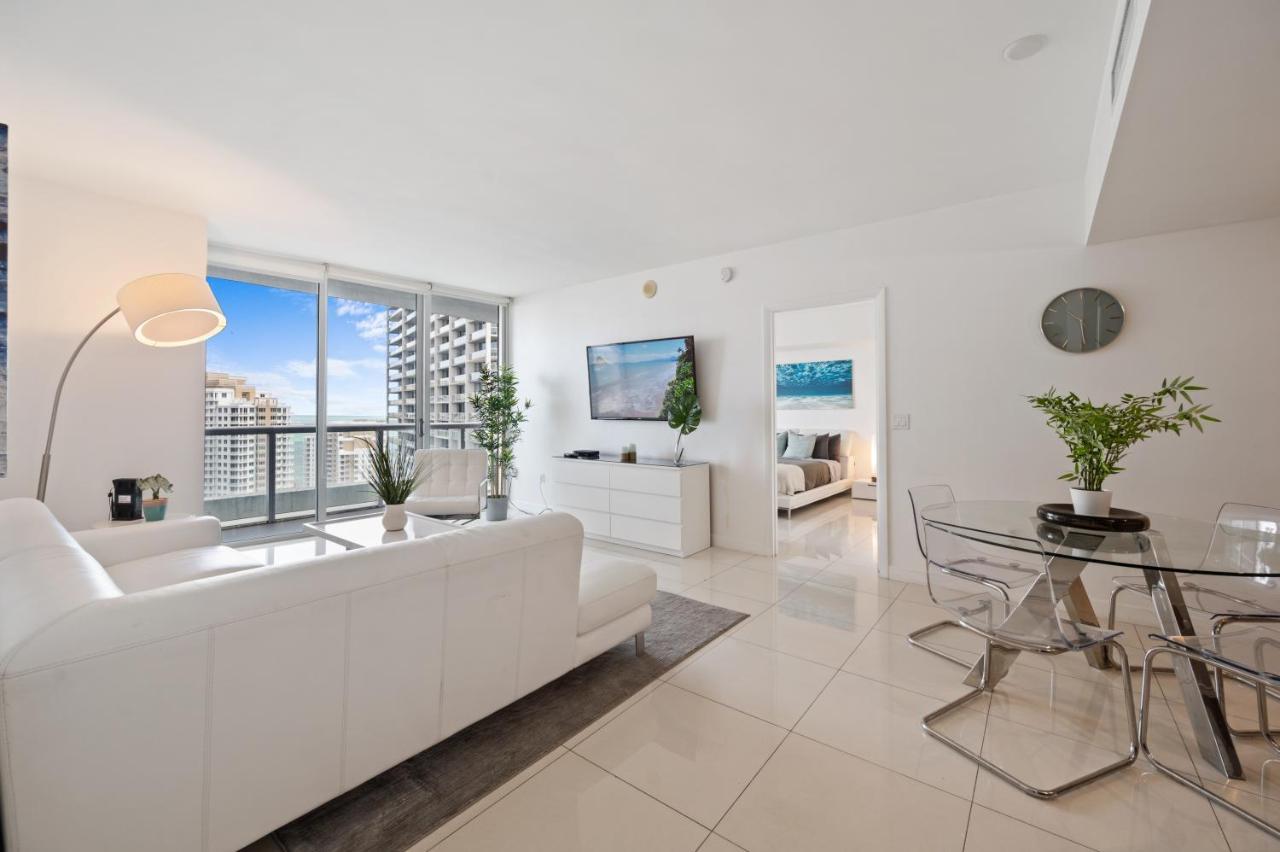 Icon Brickell-29Th Floor Ocean Views-Free Spa Miami Buitenkant foto