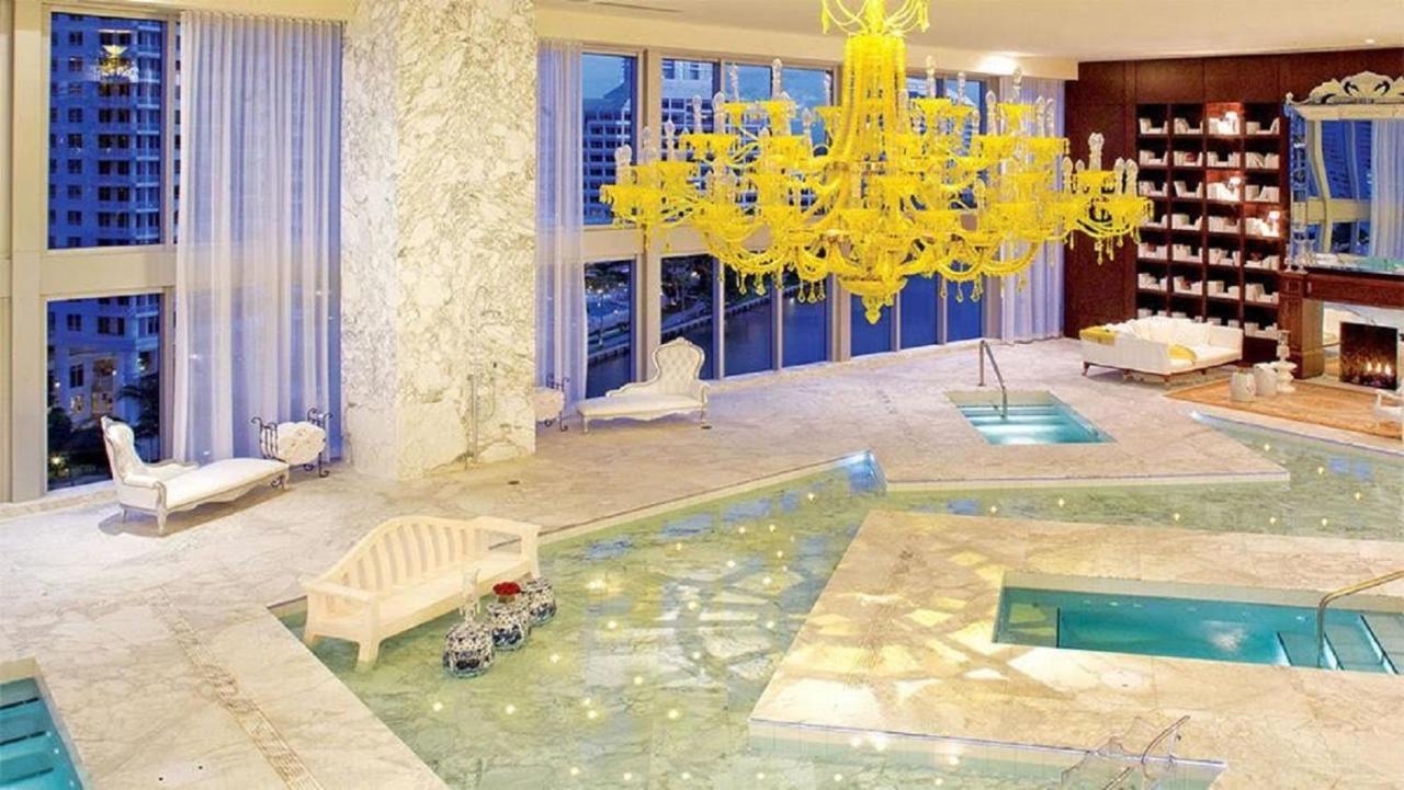 Icon Brickell-29Th Floor Ocean Views-Free Spa Miami Buitenkant foto