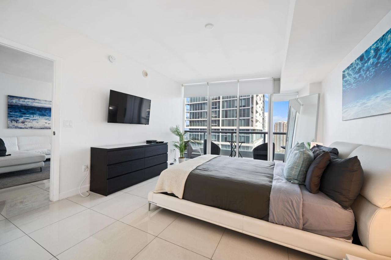 Icon Brickell-29Th Floor Ocean Views-Free Spa Miami Buitenkant foto
