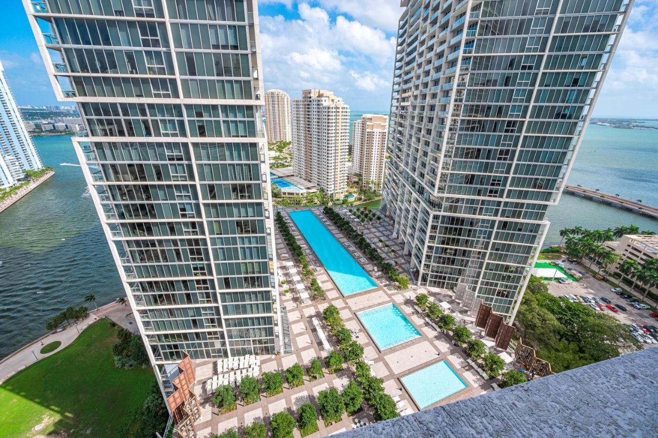 Icon Brickell-29Th Floor Ocean Views-Free Spa Miami Buitenkant foto