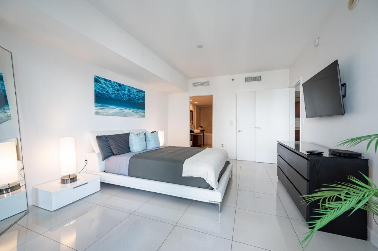 Icon Brickell-29Th Floor Ocean Views-Free Spa Miami Buitenkant foto