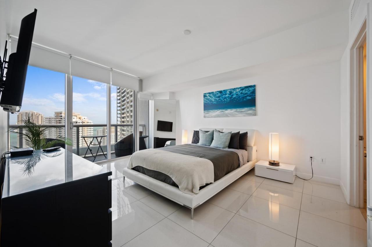 Icon Brickell-29Th Floor Ocean Views-Free Spa Miami Buitenkant foto