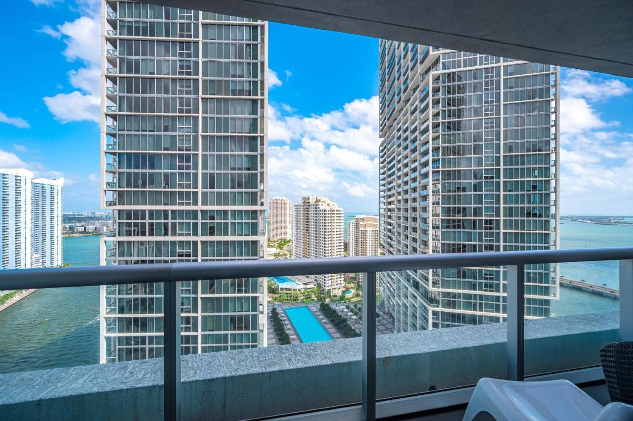 Icon Brickell-29Th Floor Ocean Views-Free Spa Miami Buitenkant foto