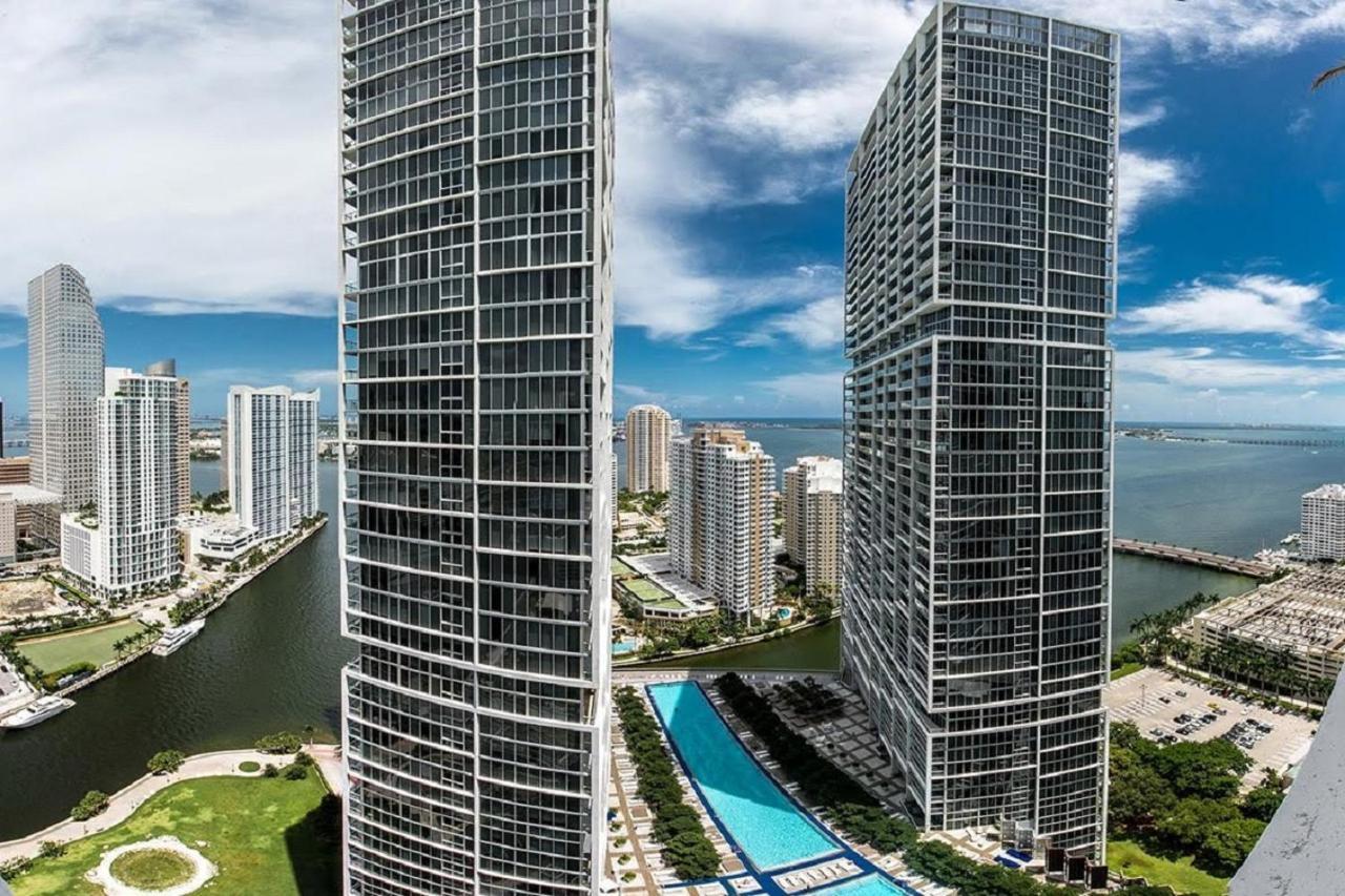 Icon Brickell-29Th Floor Ocean Views-Free Spa Miami Buitenkant foto