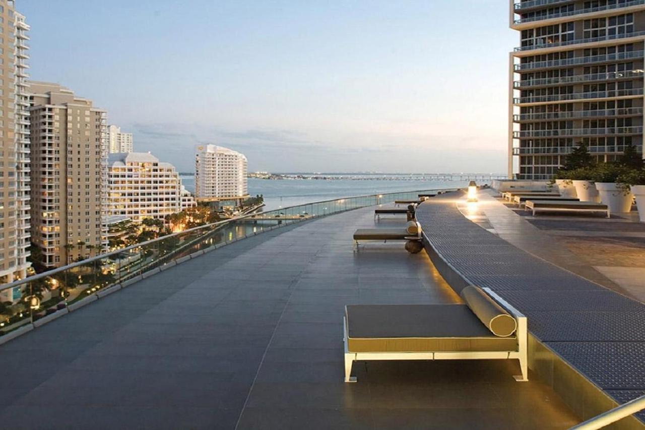 Icon Brickell-29Th Floor Ocean Views-Free Spa Miami Buitenkant foto